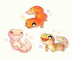 Share the best gifs now >>>. Kawaii Cute Leopard Gecko Wallpaper Novocom Top