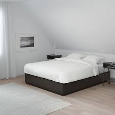 Nordli Bettgestell Mit Schubladen Anthrazit Ikea Deutschland In 2020 Bed Frame With Storage Bed Frame Ikea Nordli