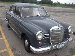 1960 Mercedes Benz 190d Ponton 4 Cylinder Diesel With Veggie Oil Option Mercedes Benz 190 Mercedes Benz Benz