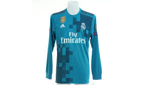 Real madrid ronaldo soccer jersey camisa de ronaldo de futbol. Ronaldo S Real Madrid Match Shirt Ucl 2017 18 Charitystars
