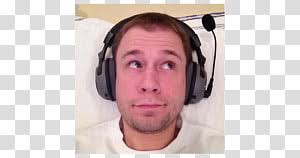 Tiago leifert fala sobre ser papai a qualquer momento: Tiago Leifert Zero1 Brazil Headphones Eyebrow Tata Tiago Transparent Background Png Clipart Hiclipart