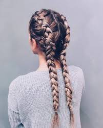 There is no need to tie them off just let it hang naturally. 50 Gorgeous Braids Hairstyles For Long Hair