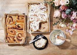 See if you can’t beat your own o. A Florist S Favorite Cinnamon Rolls The New York Times