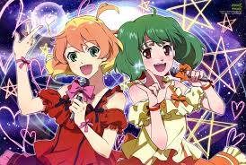 Anime Macross Frontier Freyja Wion Ranka Lee 1080p Wallpaper Hdwallpaper Desktop Macross Anime Freyja Wion Anime