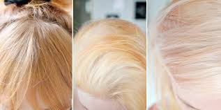 Is very hard to bleach brown and black hair to such a light shade without damaging your hair these extensions are perfect for adding the length and a bright blonde tip to your hair. Hair Project How I Went From Red To Blonde