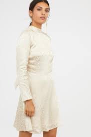 Dress With Tie Detail Black Ladies H M Us Dresses Short Dresses Flare Skirt