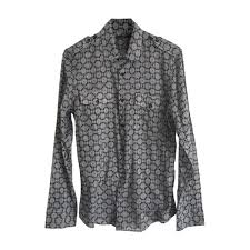 Enregistrer la recherche voir les recherches sauvegardées. Chemise Gucci 39 40 M Bleu Vendu Par Josephine Prudence 8518453