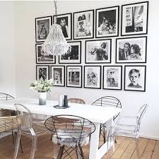 Baxton studio wood wishbone y chair, ivory visit the baxton studio store. Fashion Look Featuring Baxton Studio Dining Chairs And Kartell Living Room Chairs By Blankslatedesign Shopstyle