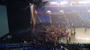 chaifetz arena section 116 concert seating rateyourseats com