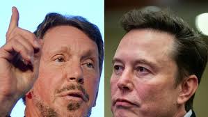 Elon Musk briefly loses 'world's richest person' crown to Larry Ellison