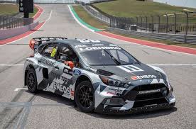 Ford focus rs rx'in dış yapısı fazlasıyla dikkat çekici. Ken Block Unveils New Ford Focus Rs Rx For The Americas Rallycross Championship