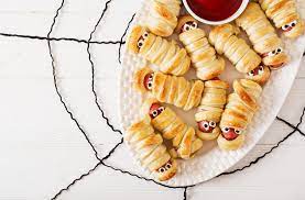 Doch was kann ich meinem kind mit in den kindergarten zum frühstück geben? 3 Halloween Rezepte Gruseliges Essen Fur Kinder