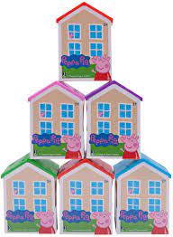 Feb 8, 2021, 5:36 am | 0. Amazon Com Peppa Pig Mystery House 6 Pack Includes 6 Stackable Houses With 6 Figures Toys Games