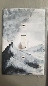 Check out amazing lightswitch artwork on deviantart. Painted Morodor On My Lightswitch Cover Based Off A Few Images Other Paintings I Found Online Lotr