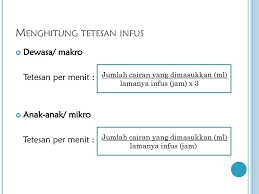 Nov 24, 2020 · itulah yang dapat kami bagikan terkait gambar perbedaan infus set makro dan mikro. Cara Menghitung Tetesan Infus Mikro Dan Makro Lengkap Tutorialbahasainggris Co Id