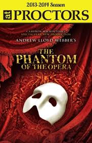 The Phantom of the Opera Playbill by Thom Job