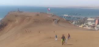 Morro de arica arica chile. Ninos De Centro Sename Interrumpieron Paseo Para Limpiar Voluntariamente El Morro De Arica Nacional Biobiochile
