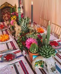 Lanny's salad with candied pumpkin seeds. Picture Dinner Party Themes Mexican Party Theme Mexican Dinner Party