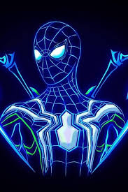 We have 73+ background pictures for you! Neon Spiderman 720x1080 Download Hd Wallpaper Wallpapertip