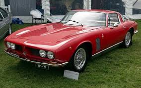 Image result for Rosso Chiaro 1968 AC Cars