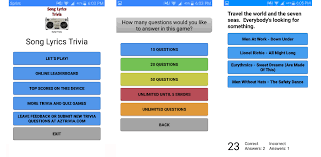 A lot of individuals admittedly had a hard t. Song Lyrics Trivia 1 0 Apk Download Com Aztrivia Song Lyrics Trivia Apk Free