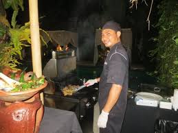 #grill #bbq #diy we made this diy bbq island because we wanted an area to grill and enjoy our guests. The Outdoor Bbq Chef Picture Of Rush Bamboo Restaurant And Bar Seminyak Tripadvisor
