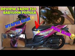 Modifikasi vario 150 merah kumpulan modifikasi motor vario via. Review Honda Vario 125 Baby Look Style Travelerbase Traveling Tips Suggestions