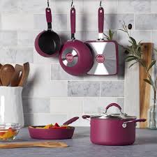 Denmark Bohemian 6 Piece Aluminum Non Stick Complete Mini Cookware Set In 2020 Cookware Set Kitchen Collection Kitchen