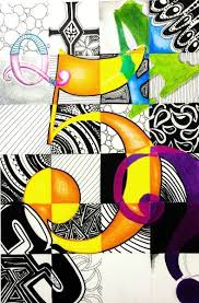 Charles Demuth 5 Inspired Typography Lettering Design Lesson 2 Middle School Art Projects Art Lessons Middle School High School Art Projects