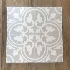 When we say 'large,' we refer to 18x18, 15x30, 18x36, 24x24 and 24x48. Picasso Tulip Grey Tiles