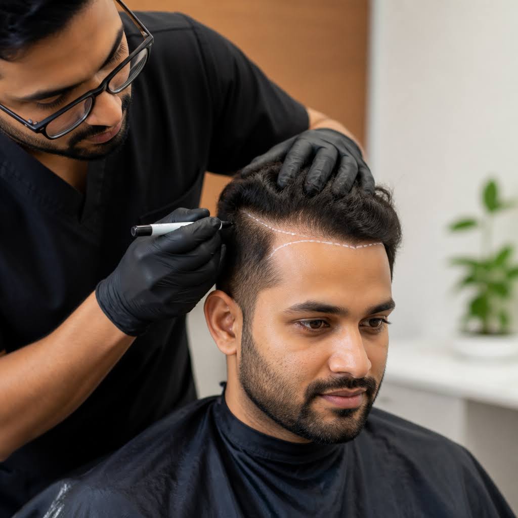 Hairline Design in Sector 5 Panchkula product image