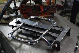 pannier rack for ct110 amp design 工場blog ハンターカブ カブ