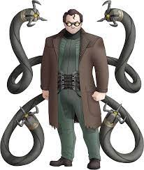 Although octavius had discovered peter parker's dual identity shortly prior to his death while curing. M083 Doctor Octopus By Green Mamba On Deviantart