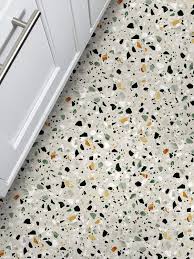 Funlife | coloured terrazzo peel and stick backsplash floor tile stickers for bathroom, kithen, living room, waterproof, removable sale price $9.34 $ 9.34 $ 10.99 original price $10.99 (15% off) Amazon Com Amazing Wall Self Adhesive Terrazzo Floor Pattern Sticker 15 7x78 7 1pcs Set Home Kitchen