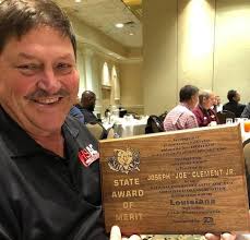 Terrebonne athletic director receives major award