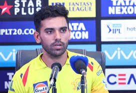 Cricketer deepak chahar visits rescued sloth bears in agra. Ipl 2018 Csk Pacer Deepak Chahar Out Ruled Out For 2 Weeks Due To Injury Cricket News India Tv