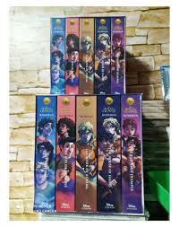 Ordered the box set for my daughter and she read the first 2 books. The Heroes Of Olympus Boxed Set 10th Anniversary Edition Shopee Philippines