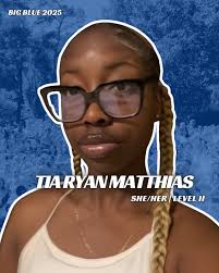 NAME: Tia Ryan Matthias PRONOUNS: she/her LEVEL: II MAC EXTRACURRICULARS:  McMaster Women's Flag Football MAC BUILDING I'D PICK IN AN APOCALYPSE:  Kenneth Taylor Hall FAVOURITE PASTA SHAPE: Radiatori FAVOURITE  MUSCLE/MUSCLE GROUP TO