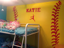 Softball Themed Bedroom Softball Bedroom Softball Room Decor Softball Room