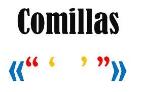 http://roble.pntic.mec.es/%7Emsanto1/ortografia/comill.htm