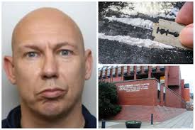 Former Leeds United player was a courier for a major cocaine gang that has  been jailed for more than 45 years