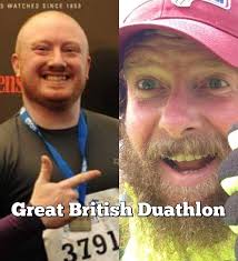 Great British Duathlon 2018 Running for Thomas Laurie