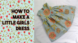 Making A Girls Dress Remake Free Dress Pattern Craftbrulee Youtube Girls Dress Pattern Free Traditional Childrens Clothes Baby Dress Patterns