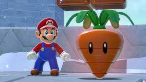 What happends if Mario use the Carrot Power Up in Super mario 3d world +  bowser fury's - YouTube