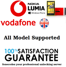 Normally, you must enter your pin to access the device after turning it on. Vodafone Uk Unlock Code Nokia Lumia 535 435 735 530 1520 Ebay