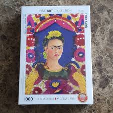 Trova una vasta selezione di puzzle 1000 pezzi a prezzi vantaggiosi su ebay. Eurographics Games Frida Kahlo Eurographics Puzzle Poshmark