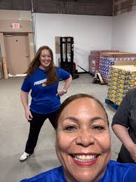 Yesterday was a truly special day. We had the fun of welcoming some of my  longtime friends from Progressive Insurance. For those who don't know, I  (Meredith) spent 20 wonderful years at