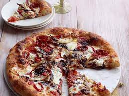 Soppressata Pizzas Recipe Food Network Recipes Pizza Recipes Recipes