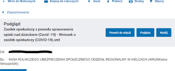 Czy mogę ubiegać się o dodatkowy zasiłek opiekuńczy jeżeli dzieckiem opiekowała się babcia a teraz nie chce ze względów. Https Www Krus Gov Pl Fileadmin Moje Dokumenty Obrazki Dokumenty Wydarzenia 2020 Wirus Instrukcja Epuap 27 04 2019 Opiekunczy 27 04 2020 Pdf