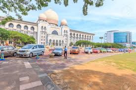 The palace of justice's design incorporates influences of islamic culture like taj mahal in india, moorish culture, like. Putrajaya Malaysia August 15 2016 Palace Of Justice Istana Kehakiman In The Federal Centre Of Malaysia On August 15 2016 In Putrajaya Malaysia Stock Photo Picture And Royalty Free Image Image 61559355
